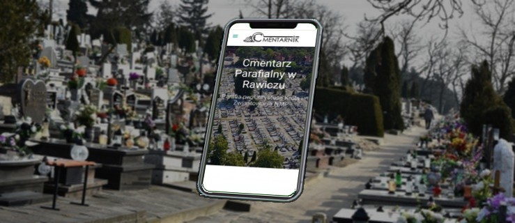 Rawicki cmentarz w internecie - Zdjęcie główne