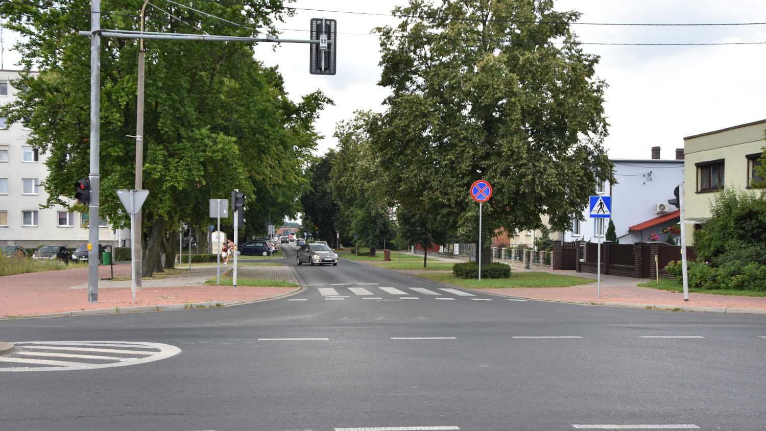 Gmina dostosowuje skrzyżowanie do potrzeb rowerzystów od 3 lat