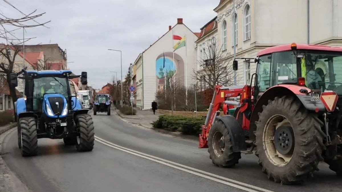 Protest rolników w powiecie rawickim. O co apelują? [ARTYKUŁ AKTUALIZOWANY] - Zdjęcie główne