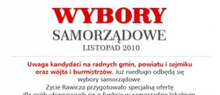 Wybory samorządowe - Zdjęcie główne