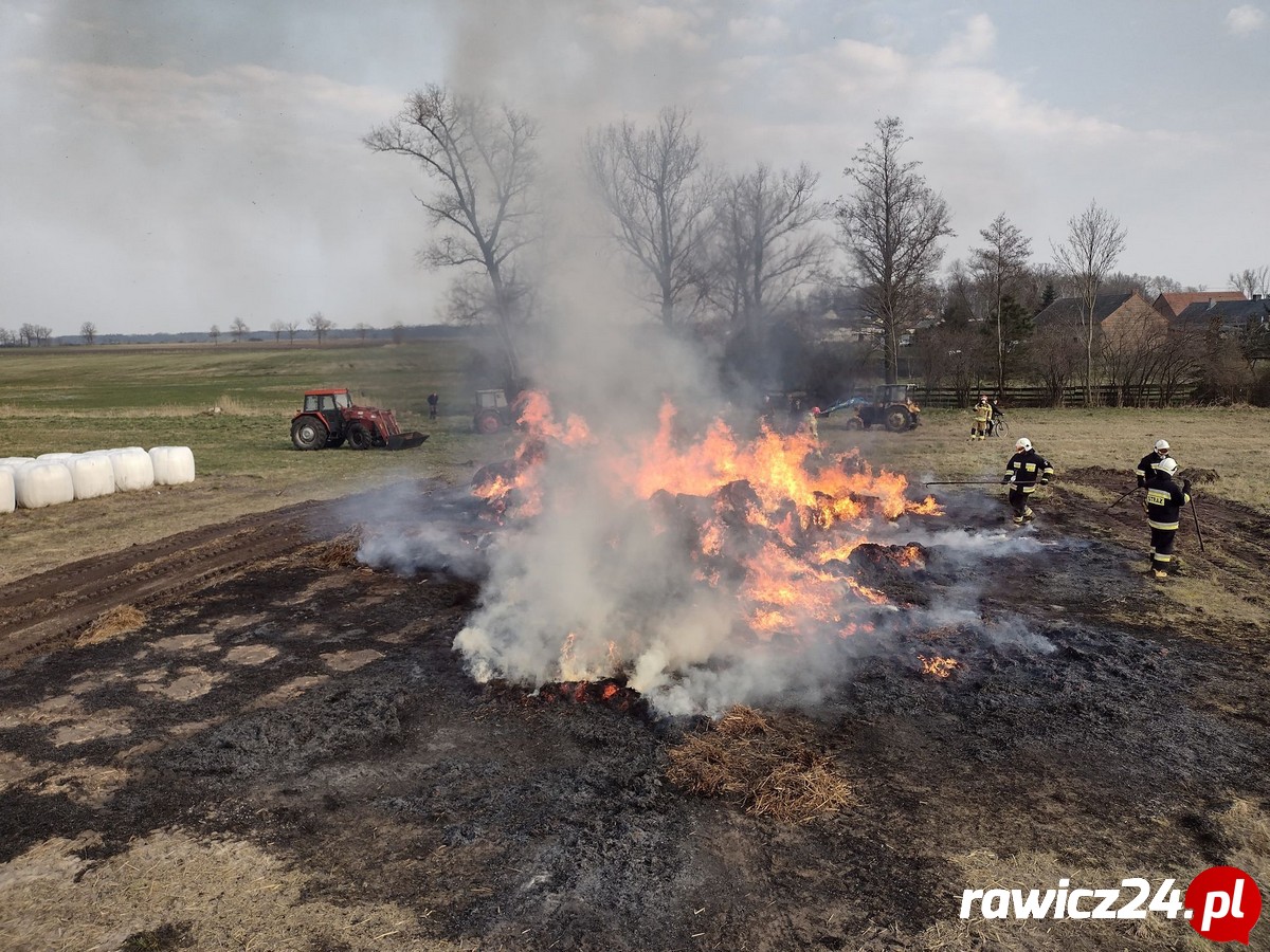 Pożar w Gierłachowie