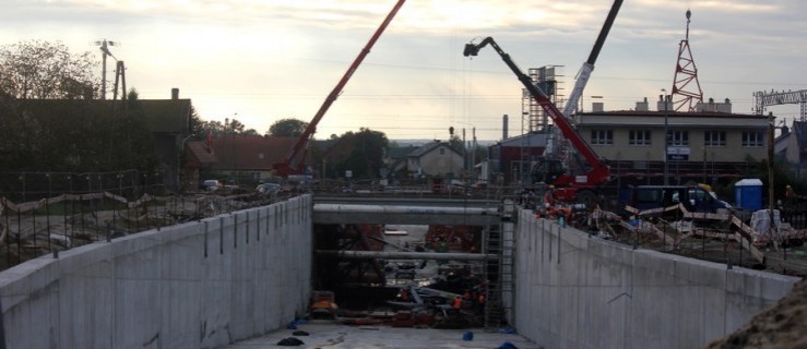 Tunel do Masłowa w połowie 2021 roku - Zdjęcie główne