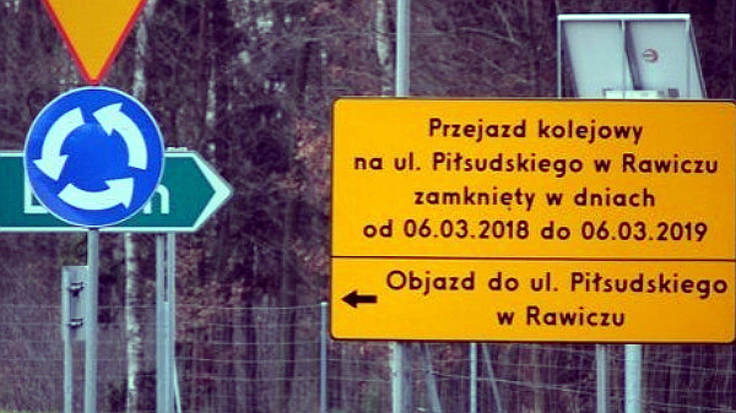 Dziś trzecia rocznica likwidacji przejazdu do Masłowa. Miał być zamknięty tylko na rok - Zdjęcie główne