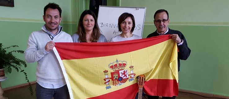 Hiszpańscy goście w I LO  - Zdjęcie główne