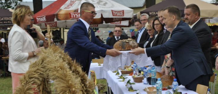 Dziękowali za plony w Trzeboszu - Zdjęcie główne