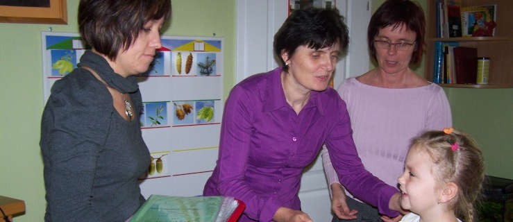 Paulina Wojtkowska nową dyrektor w przedszkolu  - Zdjęcie główne