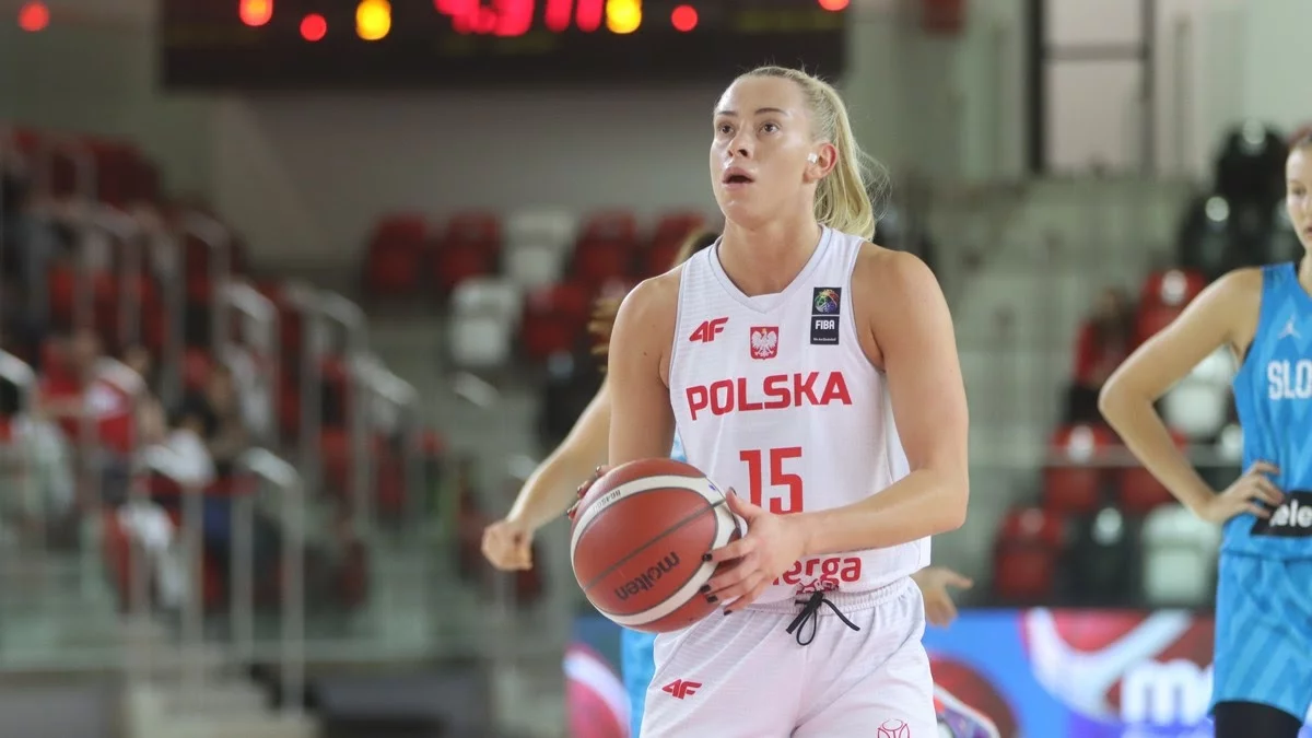 Koszykówka. 15-osobowy skład na dwa mecze eliminiacji do Eurobasketu 2025. W kadrze Klaudia Gertchen - Zdjęcie główne