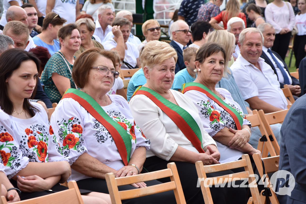 Dożynki Powiatowo-Gminno-Parafialne w Jutrosinie 2021