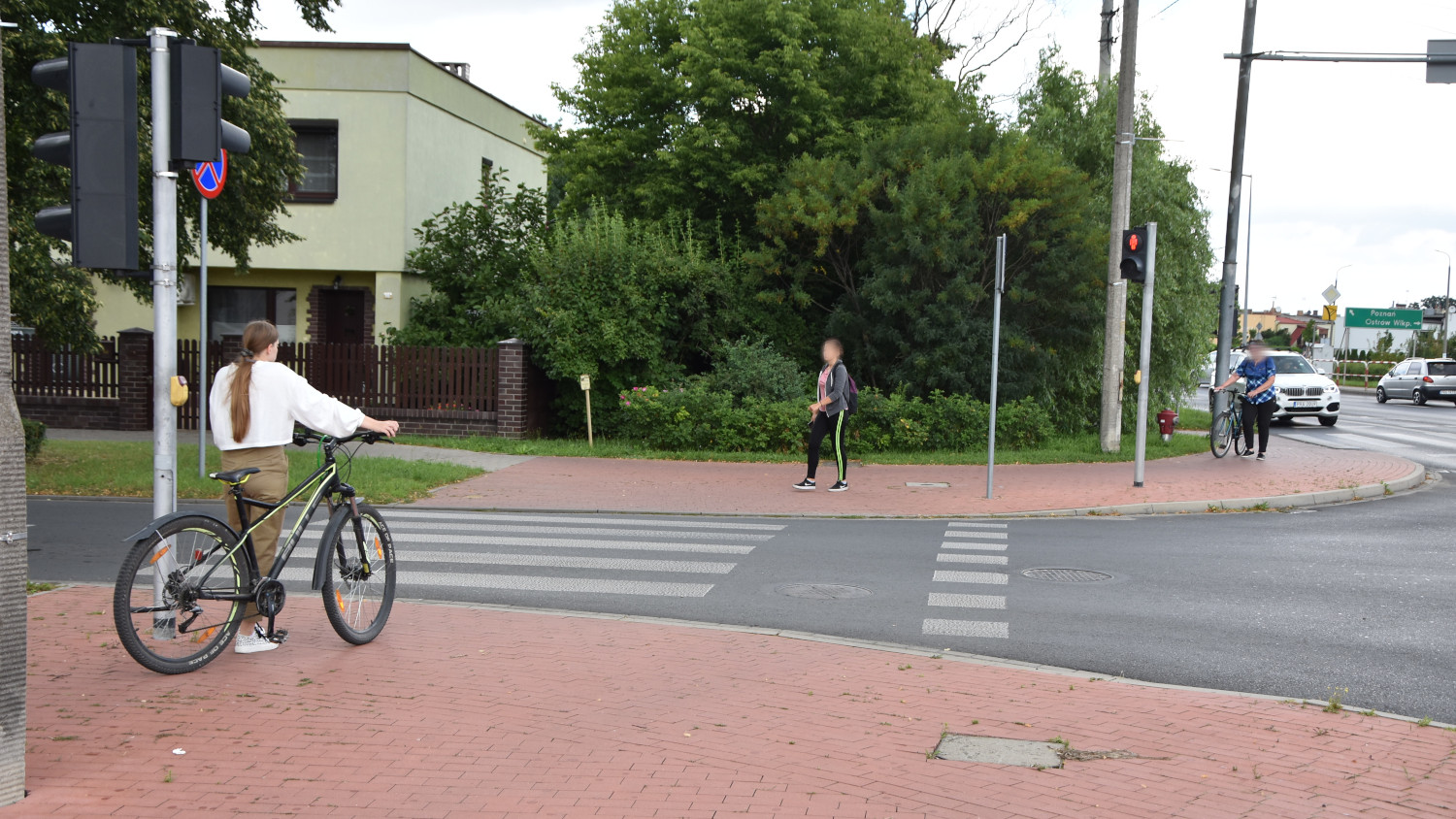 Gmina dostosowuje skrzyżowanie do potrzeb rowerzystów od 3 lat