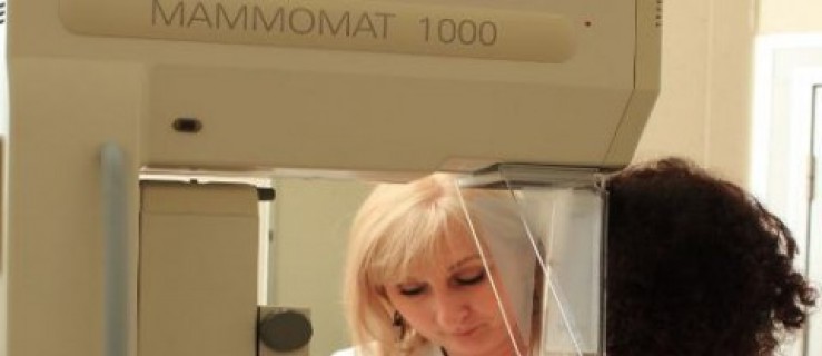 Bezpłatna mammografia - Zdjęcie główne