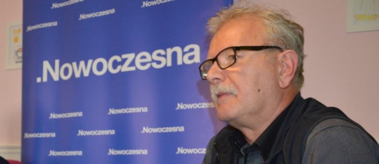 Pierwsza konferencja kandydata .Nowoczesnej  - Zdjęcie główne