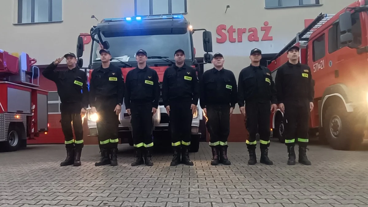 Pod Krakowem zginął druh OSP. Strażacy z powiatu rawickiego oddali mu hołd [WIDEO] - Zdjęcie główne