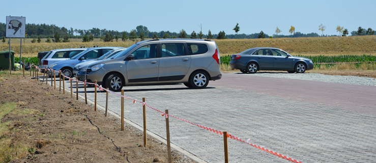 Parking nad zalewem już gotowy - Zdjęcie główne