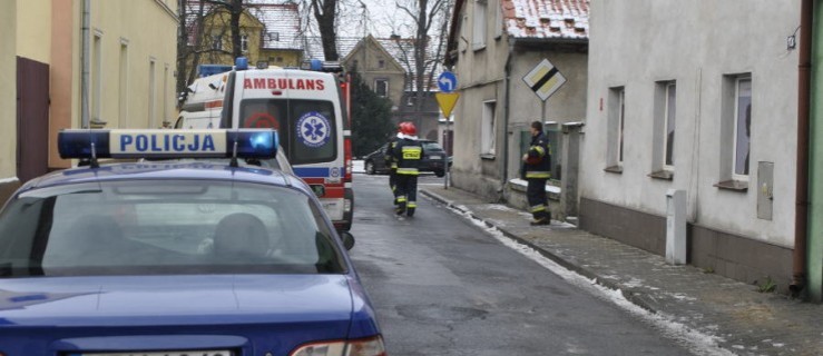 81-latka przetransportowana do szpitala - Zdjęcie główne