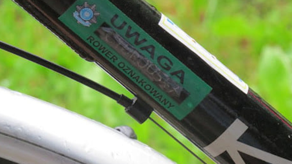 W Bojanowie będzie można oznakować rower - Zdjęcie główne
