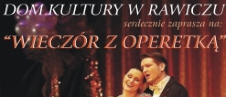 Wieczór z operetką - Zdjęcie główne