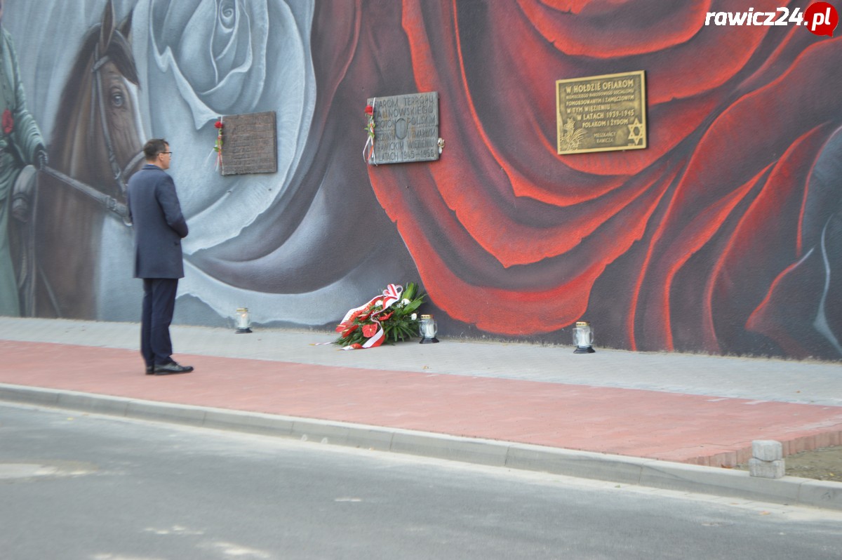 Mateusz Morawiecki w Rawiczu