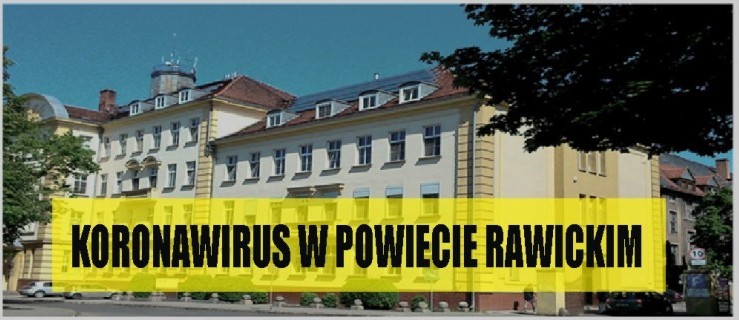 Koronawirus. Od początku listopada w rawickim szpitalu leczono 159 osób - Zdjęcie główne