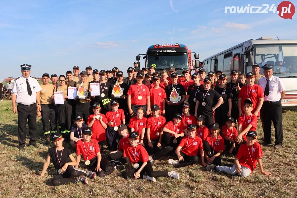 Gminne Zawody Sportowo-Pożarnicze w Zawadach
