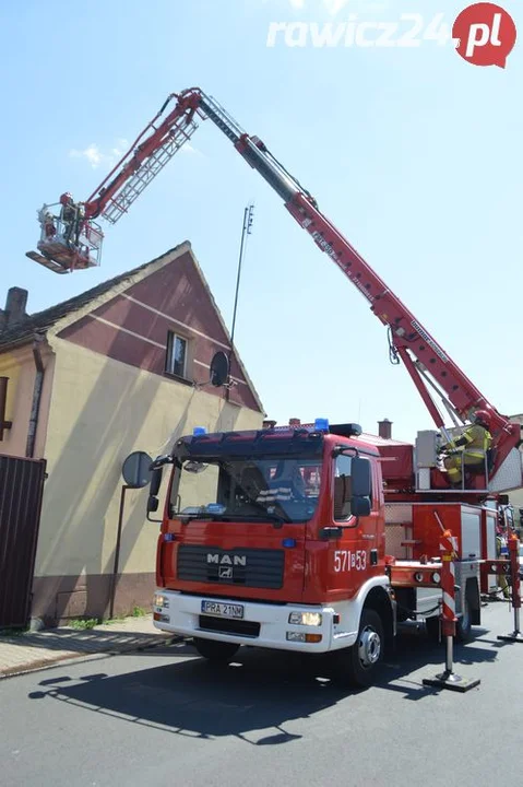 Pożar w Miejskiej Górce