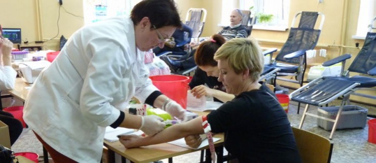 Rawiczanie oddają krew dla dwuletniego Igora z Kobylina - Zdjęcie główne