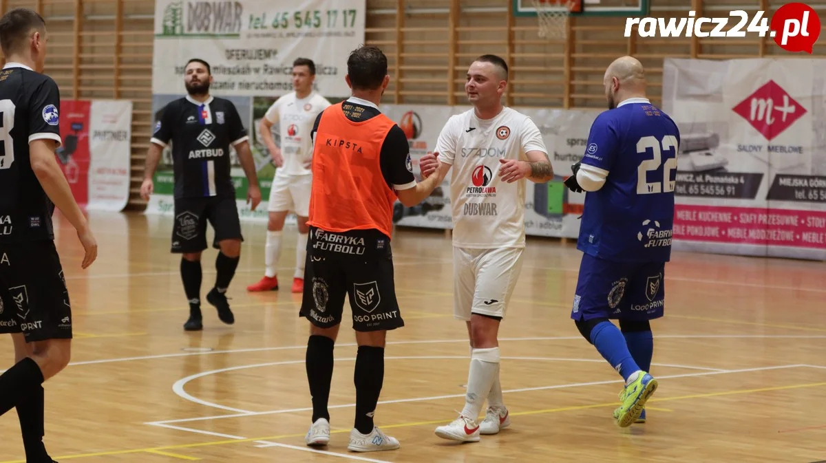 Futsal Rawicz - Wiara Lecha Poznań