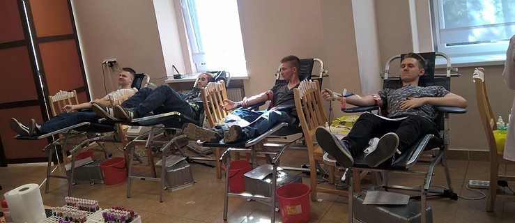 Kolejna akcja krwiodawstwa w ZSZ w Rawiczu - Zdjęcie główne