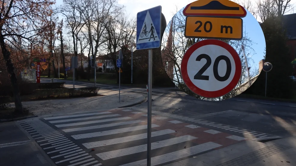 Możesz skręcić z Wałów Dąbrowskiego w Bohaterów Westerplatte. Uważaj na pieszych i rowerzystów - Zdjęcie główne