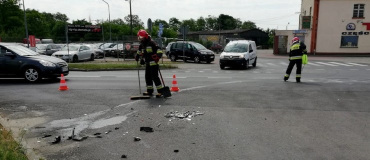 Nie ustąpił pierwszeństwa przejazdu. Doprowadził do stłuczki - Zdjęcie główne