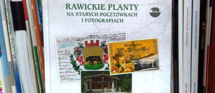Rawickie planty na starych pocztówkach i fotografiach - Zdjęcie główne