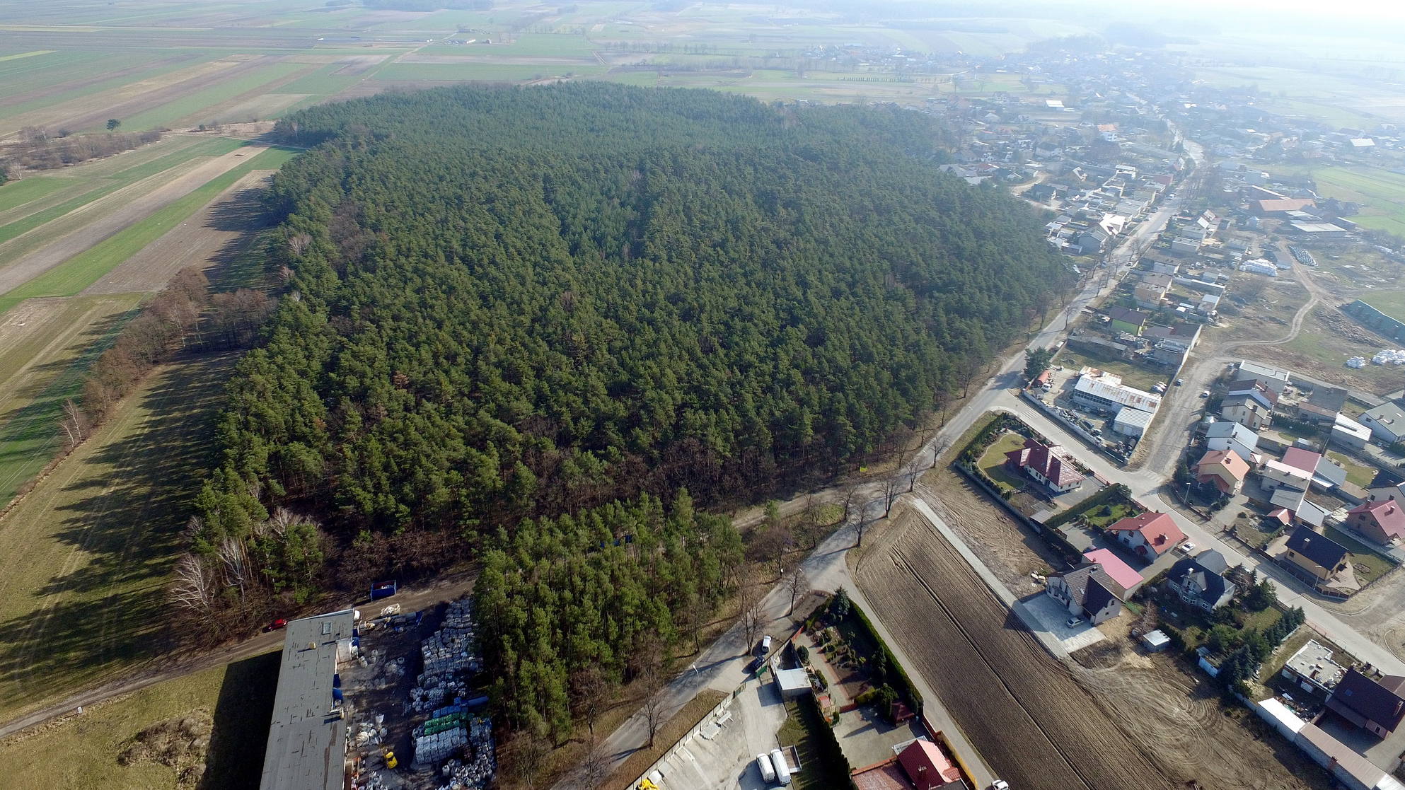 Nowy cmentarz ma mieć około 9 hektarów - Zdjęcie główne