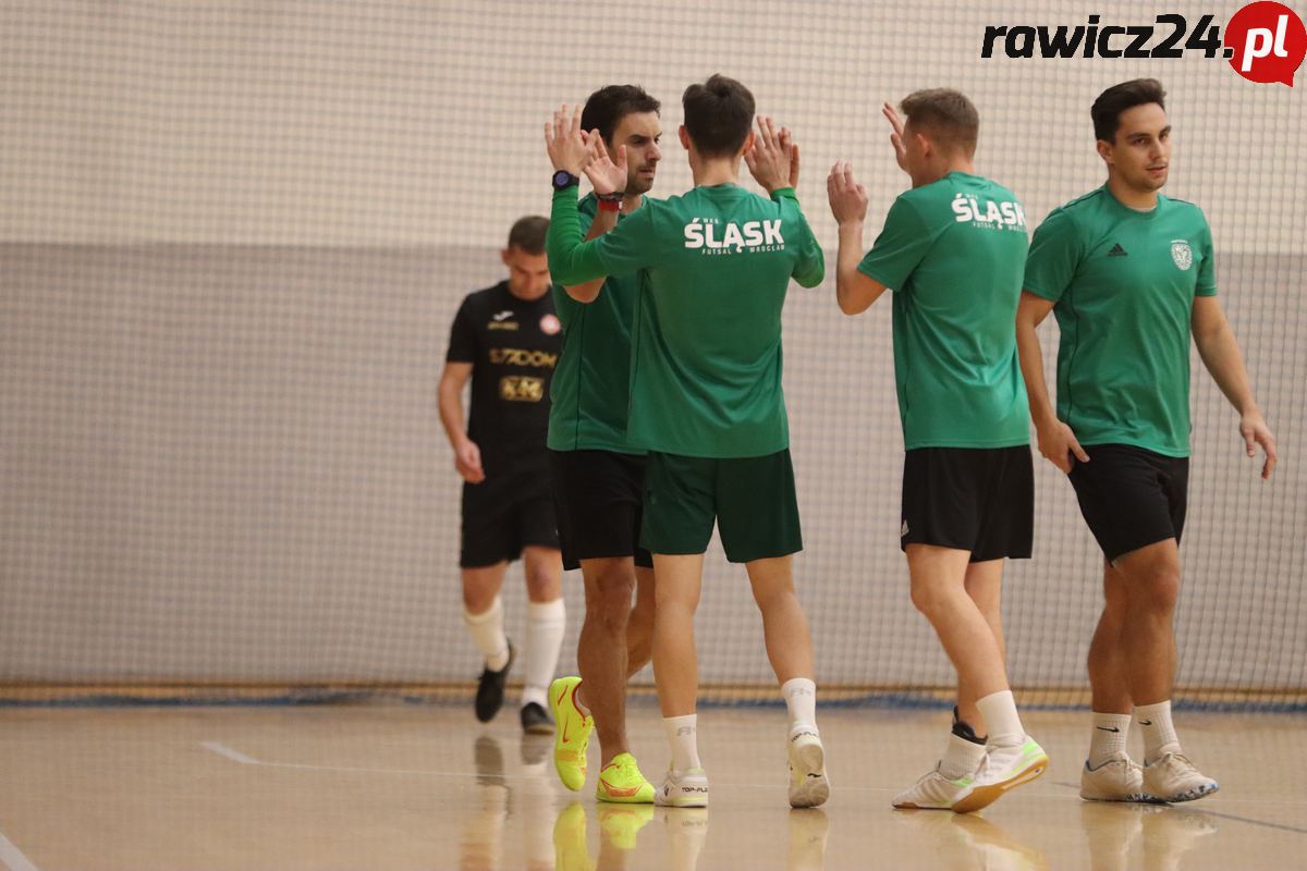 Futsal Rawicz - Śląsk Wrocław 