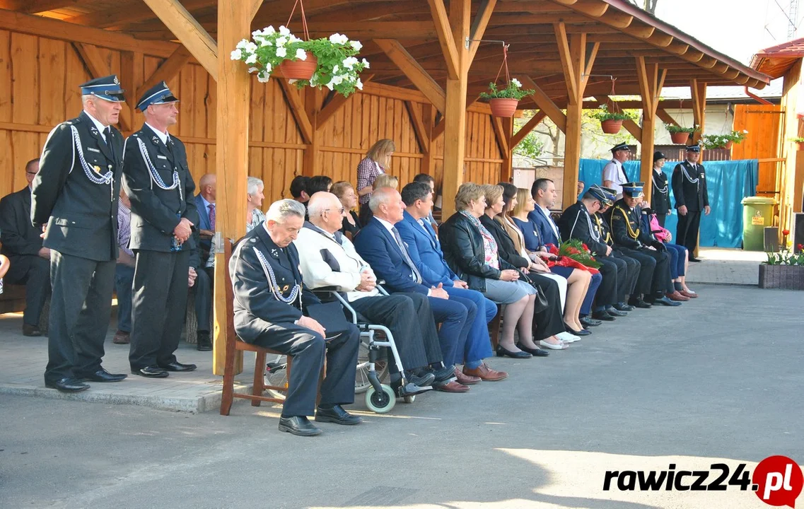 Strażackie obchody w Szkaradowie