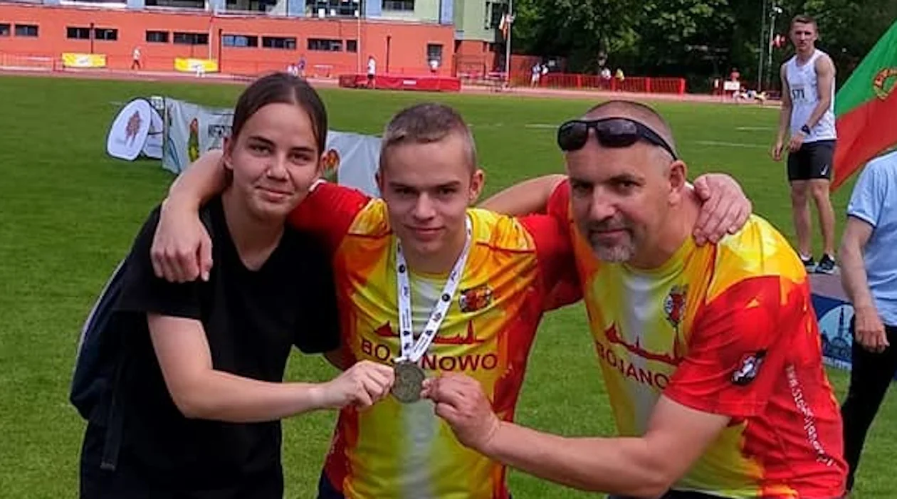 Franciszek Zuter zdobył złoty medal w trójskoku - Zdjęcie główne