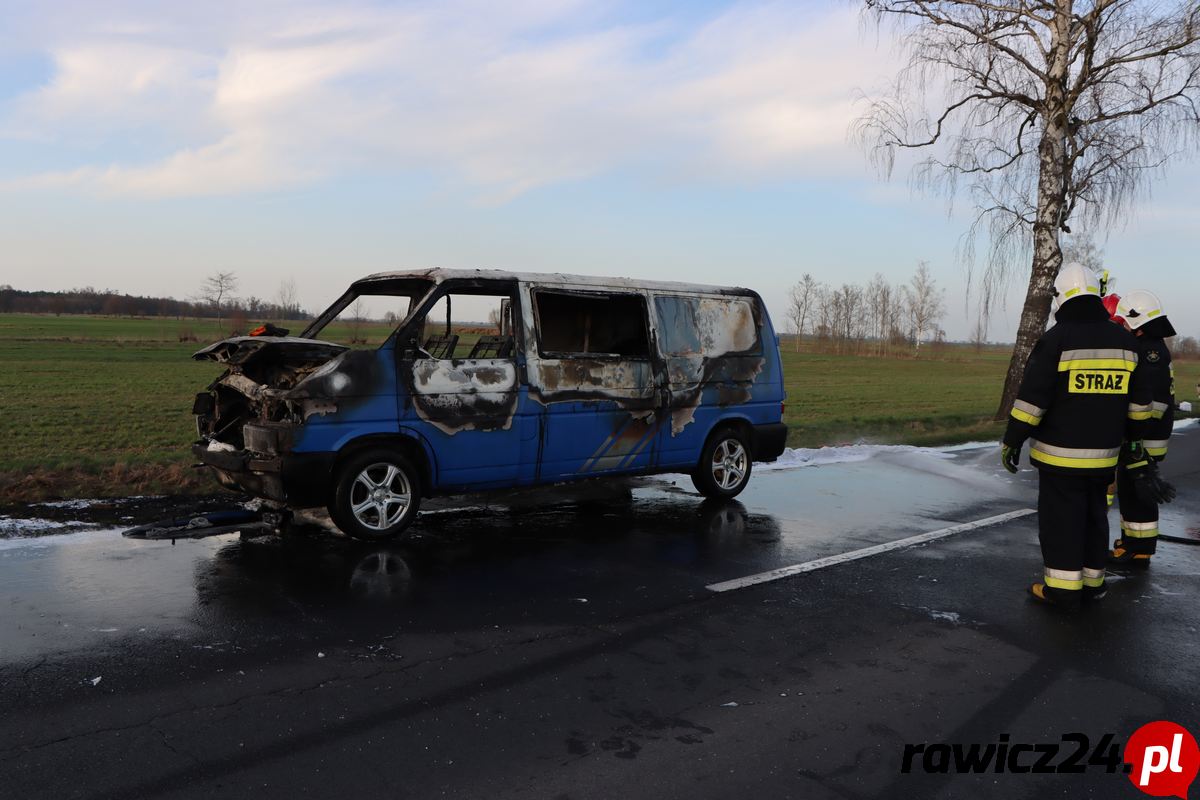 Pożar pod Słupią Kapitulną