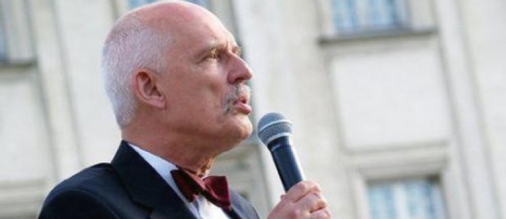 Janusz Korwin-Mikke w Rawiczu - Zdjęcie główne