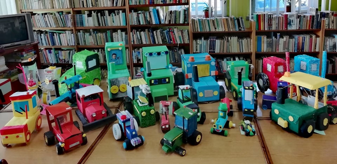 Rozstrzygnięto biblioteczny konkurs "Mój traktor" - Zdjęcie główne