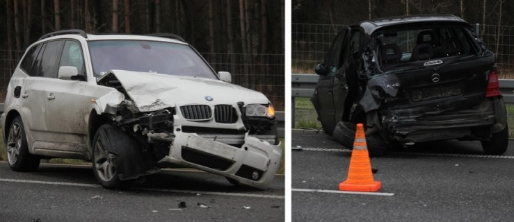 Wypadek na S5. Dwie osoby w szpitalu. Są utrudnienia [FOTO] - Zdjęcie główne