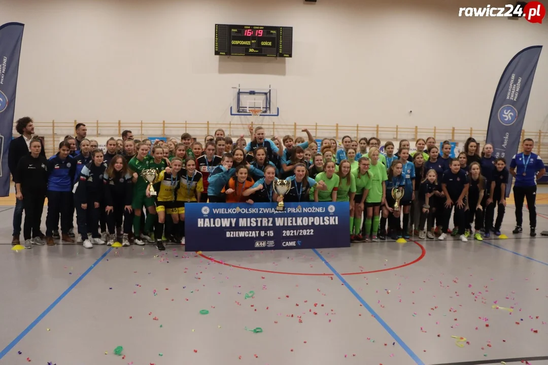 Halowe Mistrzostwa Wielkopolski U15 w Miejskiej Górce