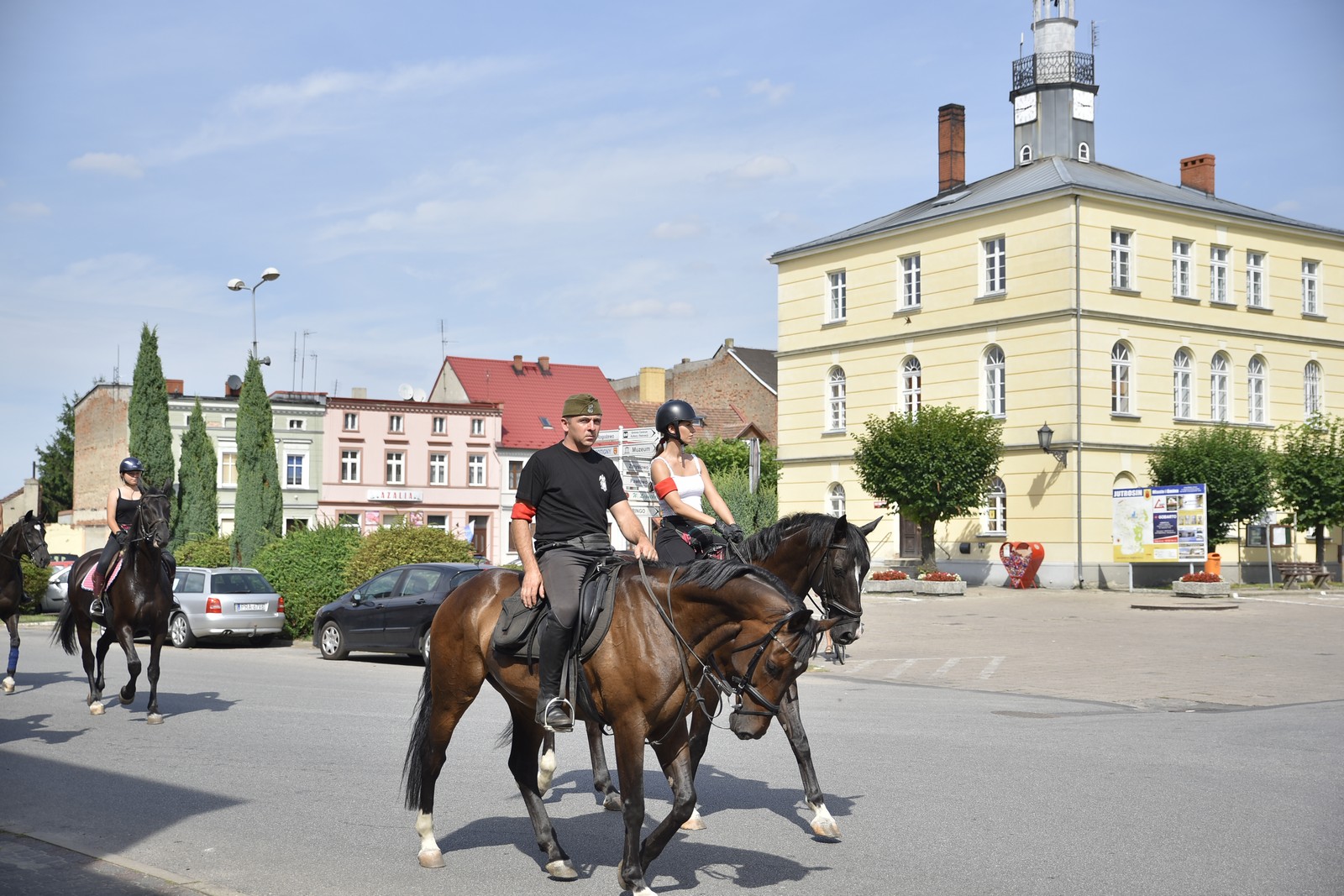 II Rajd Konny Śladami Rodziny Czartoryskich w Jutrosinie