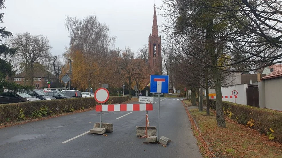 Zmiana na skrzyżowaniu przy Westerplatte - Zdjęcie główne