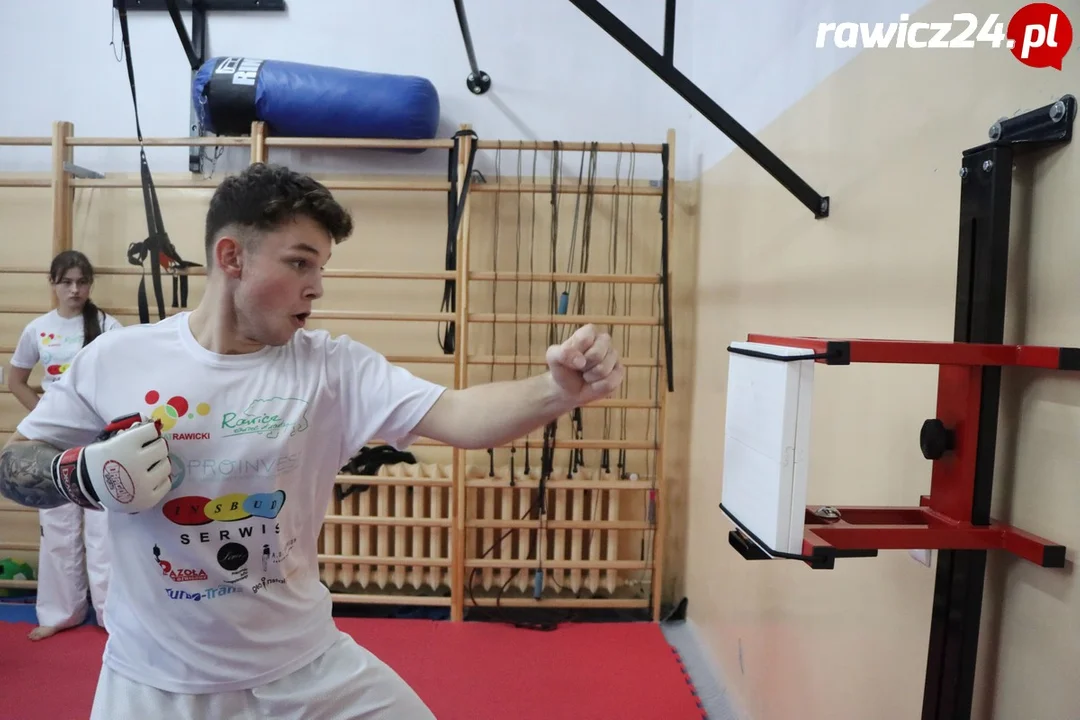 Trening zawodników Akademii IN NAE