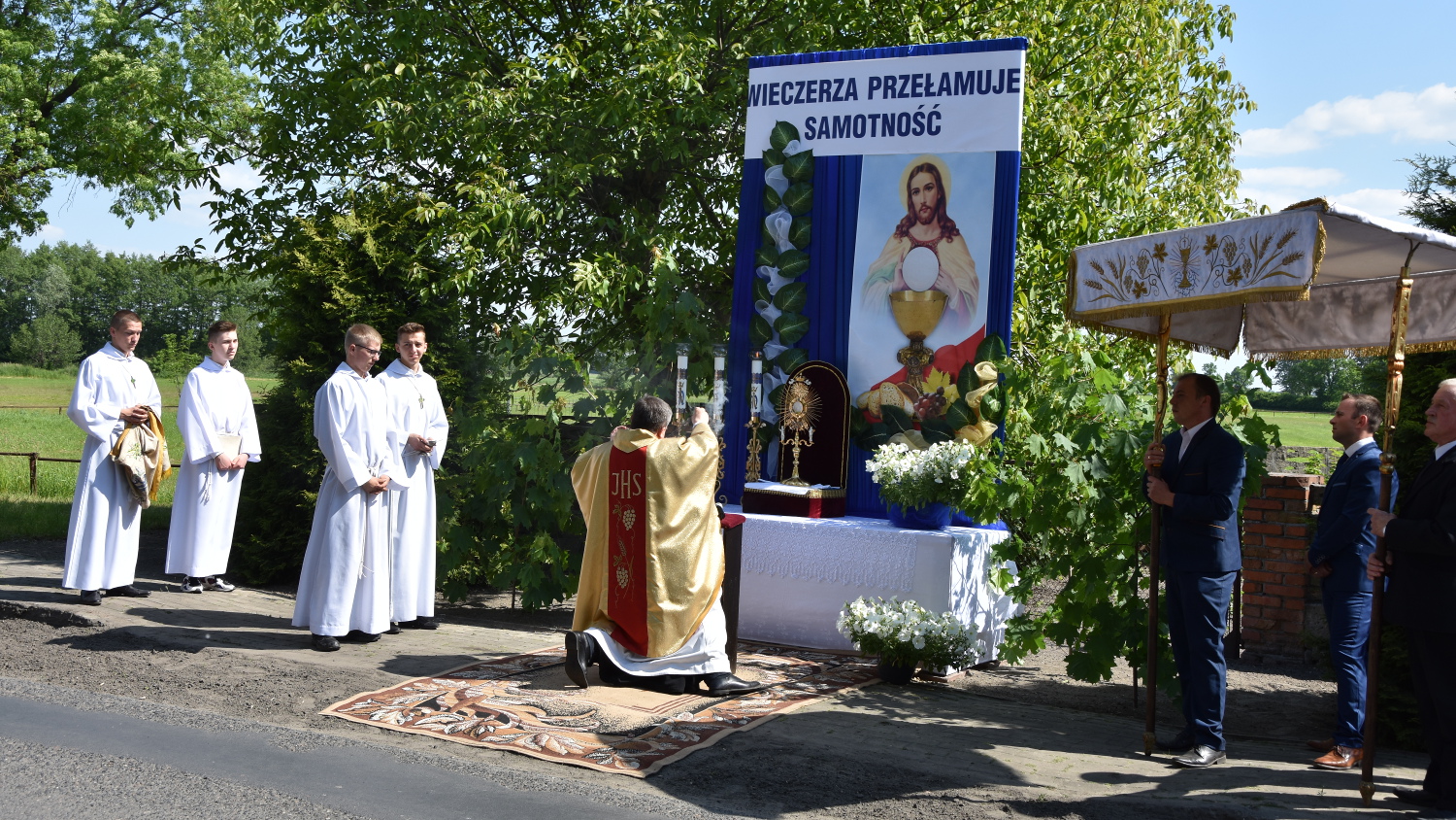 Tradycyjnie poszli do Golejewka - Zdjęcie główne