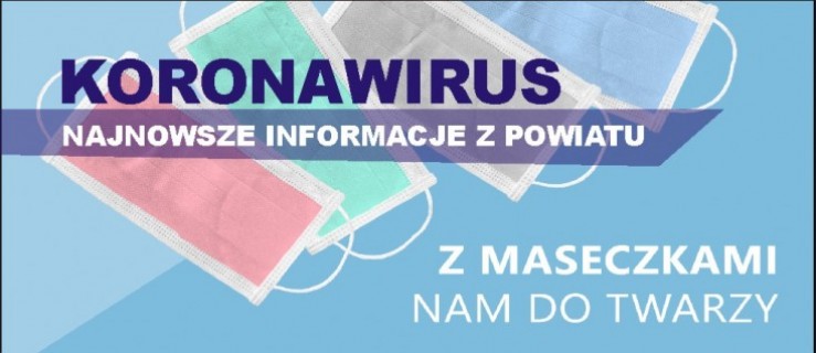 Raport o liczbie przypadków koronawirusa w powiecie - Zdjęcie główne