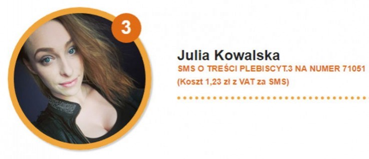 Julia Kowalska - Zdjęcie główne