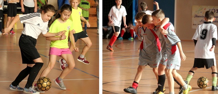 Piłkarski turniej chłopców i dziewcząt w Sarnowie - Zdjęcie główne