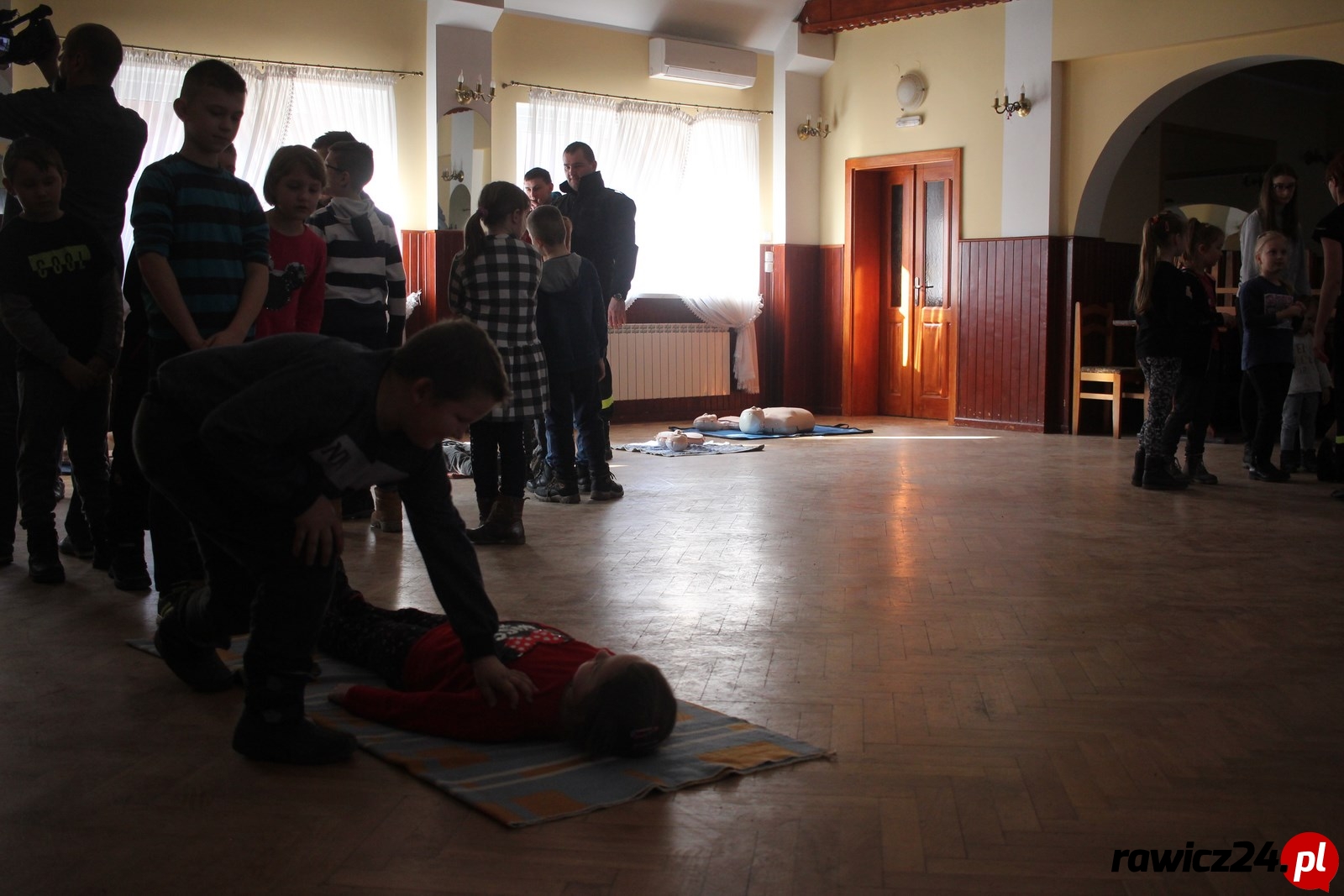 Ochotnicy z Sobiałkowa uczyli, jak ratować życie - Zdjęcie główne