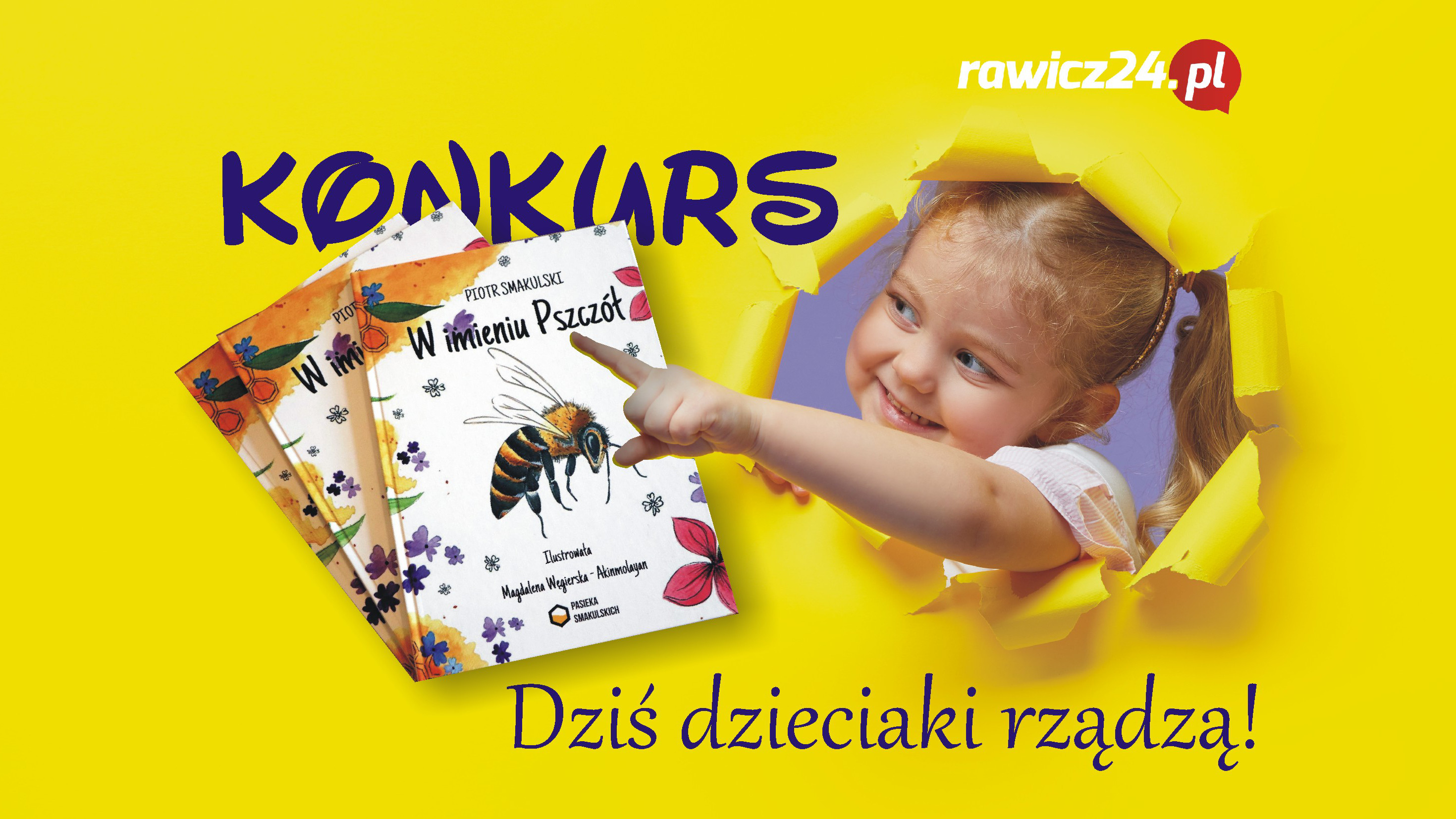 Dziś dzieciaki rządzą! Konkurs z nagrodami - Zdjęcie główne