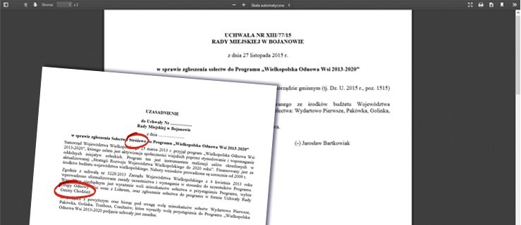 W Bojanowie stanowią prawo dla gminy Chodzież? - Zdjęcie główne