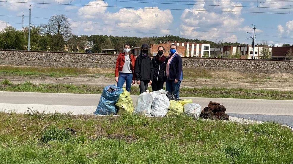 Posprzątali Masłowo. Zebrali setki kilogramów śmieci - Zdjęcie główne